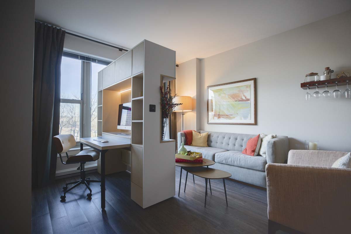 Expandable Living at the Bartlett Apartments Arlington, VA